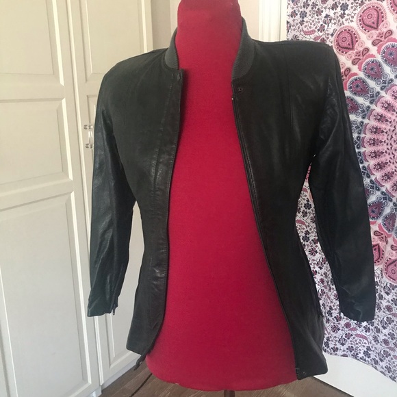 Vintage Leather jacket - Picture 7 of 7